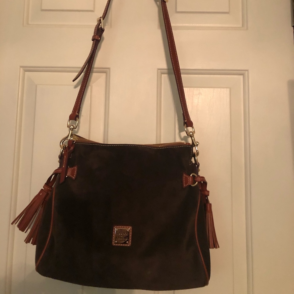 Dooney & Bourke suede bag